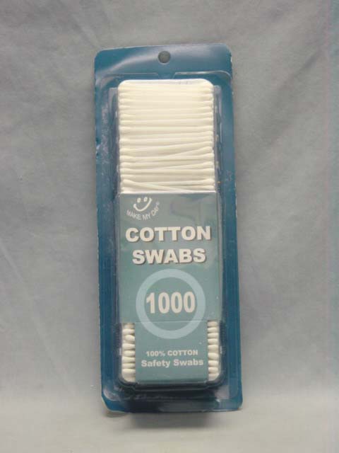 COTTON SWABS, 1000PC 36ST/CS