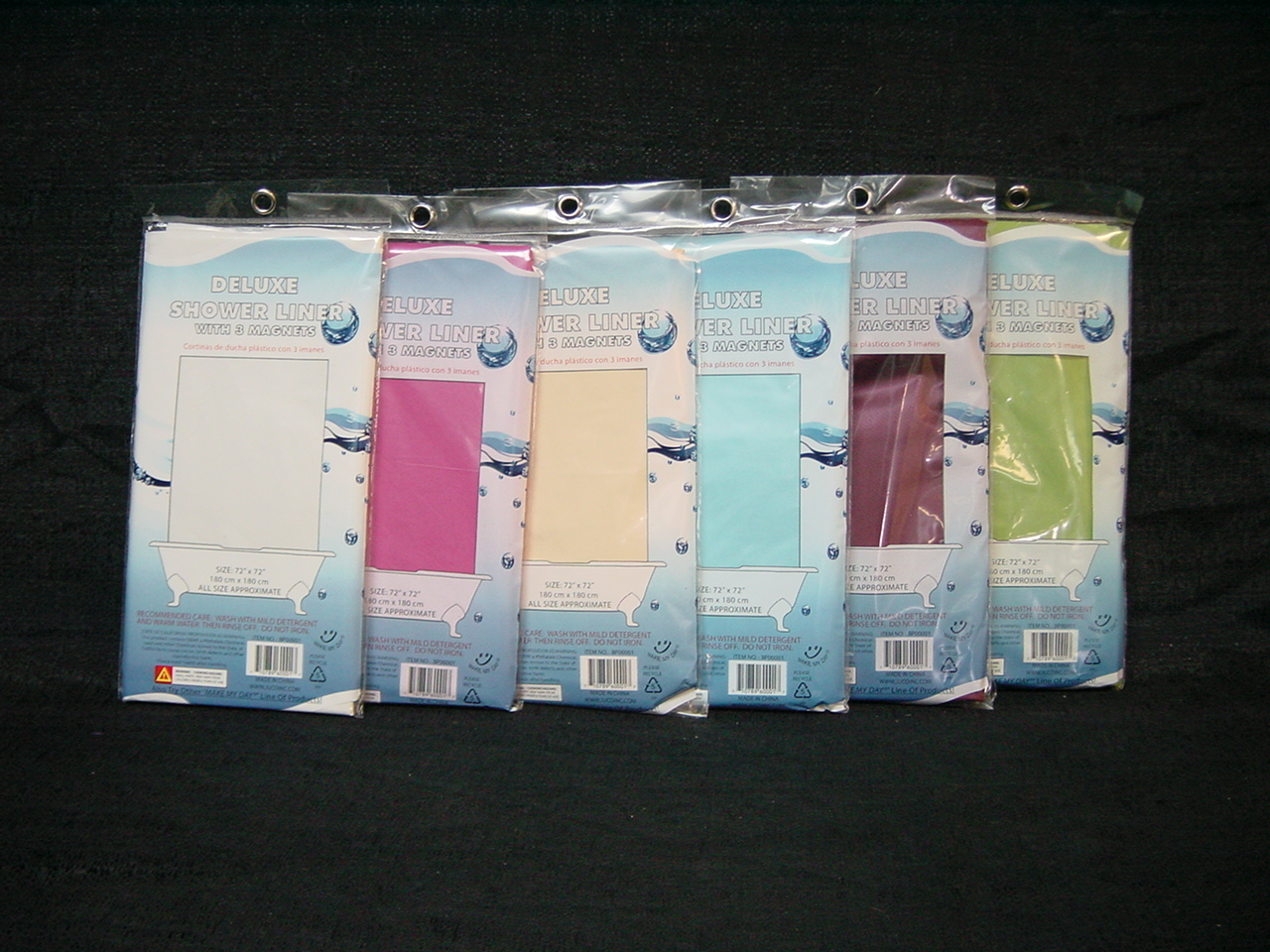 SHOWER CURTAIN LINING 48ST/CS