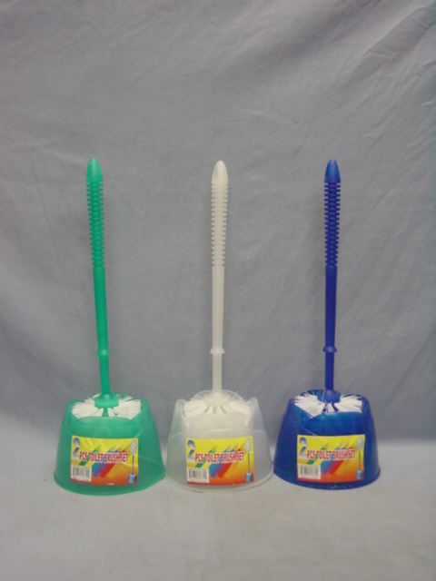 TOILET BRUSH 2PC SET 48ST/CS