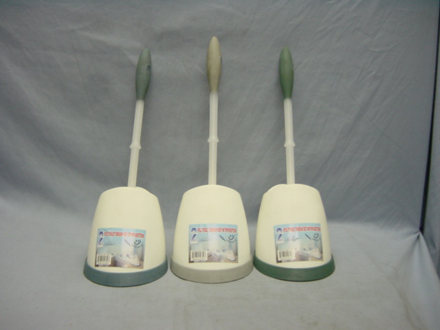2PC TOILET BRUSH SET 36ST/CS