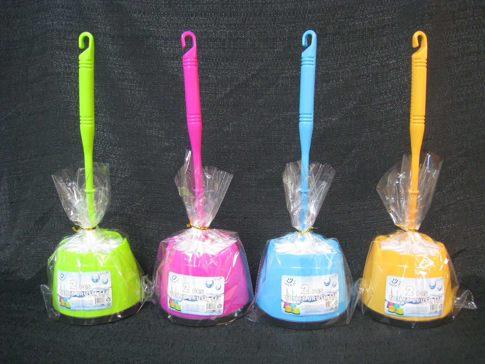 2PC TOILET BRUSH SET 36ST/CS