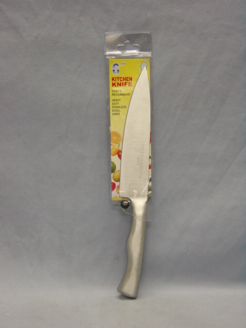 6" STAINLESS STEEL KITCHEN KNIFE 144PC/CS