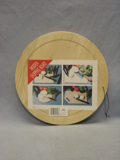 ROUND CUTTING BOARD 48PC/CS