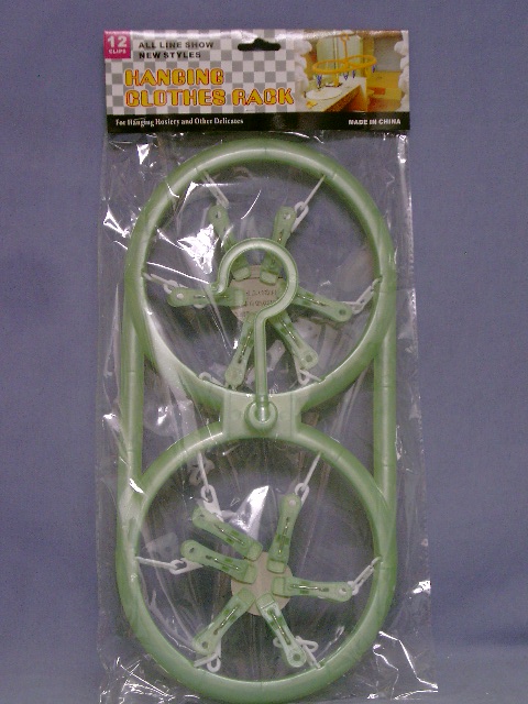 CLOTH HANGER, ROUND SHAPE 36PC/CS
