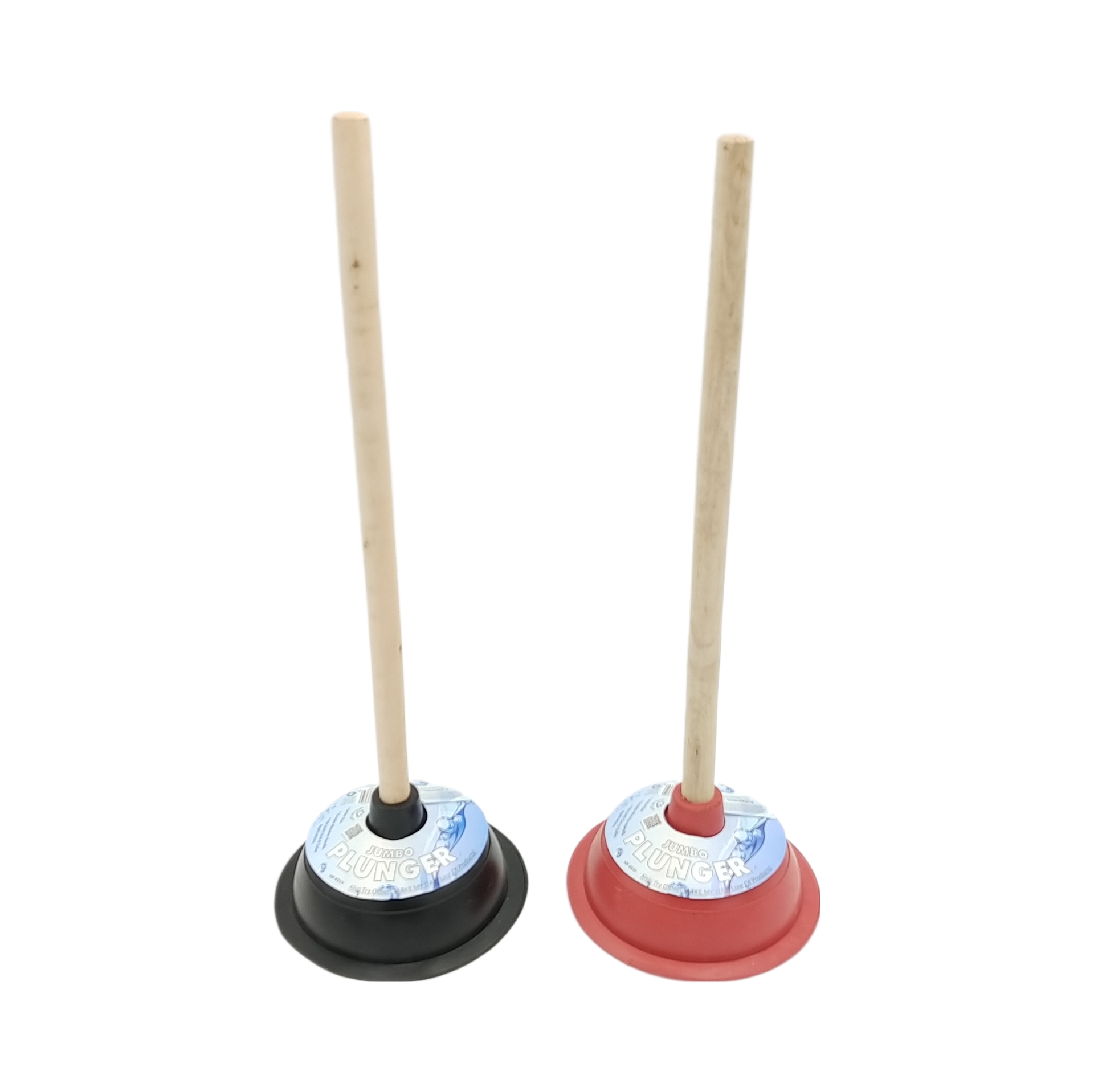 PLASTIC PLUNGER JUMBO SIZE 24PC/CS