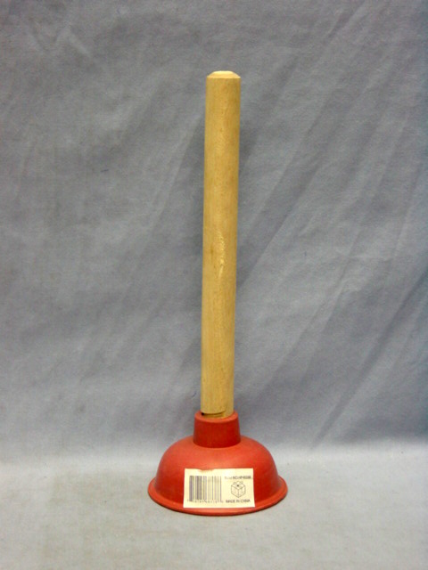 PLASTIC SINK PLUNGER 72PC/CS