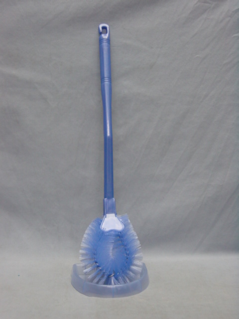 TOILET BRUSH WITH BASE, PLASTIC 36PC/CS